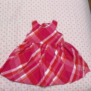 Tommy Hilfiger plaid dress